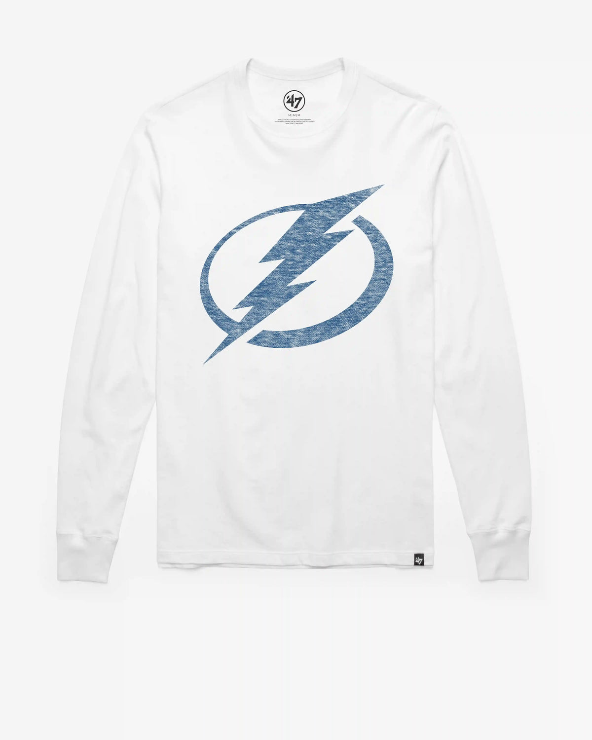 TAMPA BAY LIGHTNING PREMIER '47 FRANKLIN LONG SLEEVE TEE
