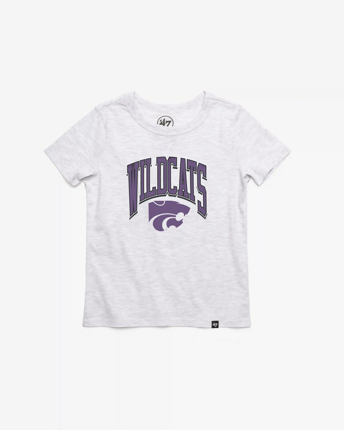 KANSAS STATE WILDCATS WALK TALL FRANKLIN TEE KIDS
