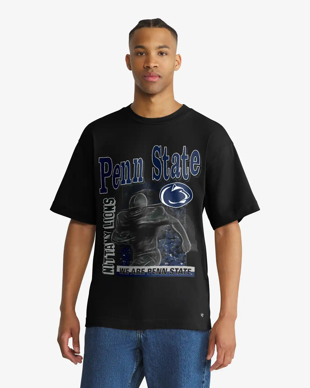 PENN STATE NITTANY LIONS SPEED BURST '47 FOUNDATION TEE