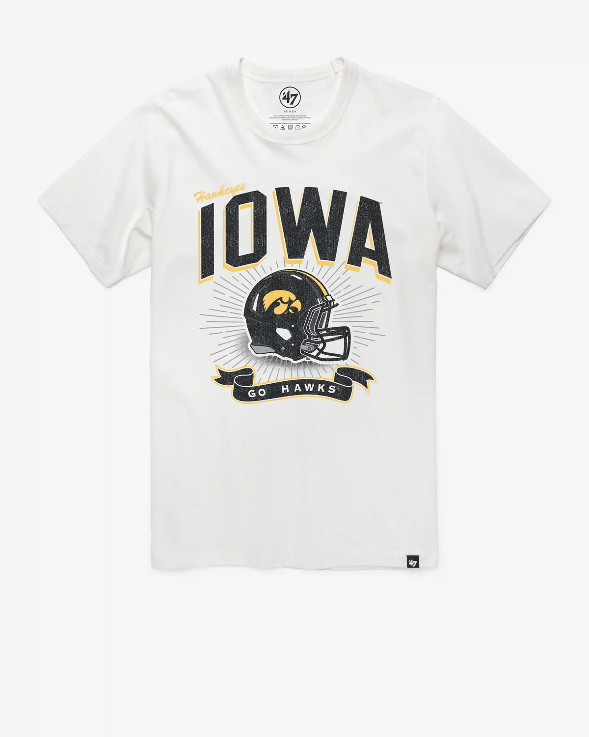 IOWA HAWKEYES PRIME PLAY '47 FRANKLIN TEE