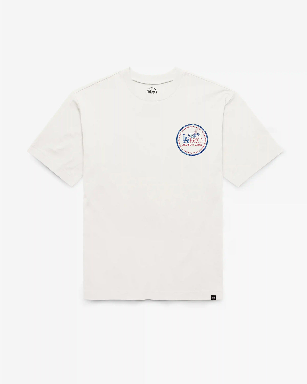 LOS ANGELES DODGERS COOPERSTOWN ALL STAR GAME '47 FOUNDATION TEE