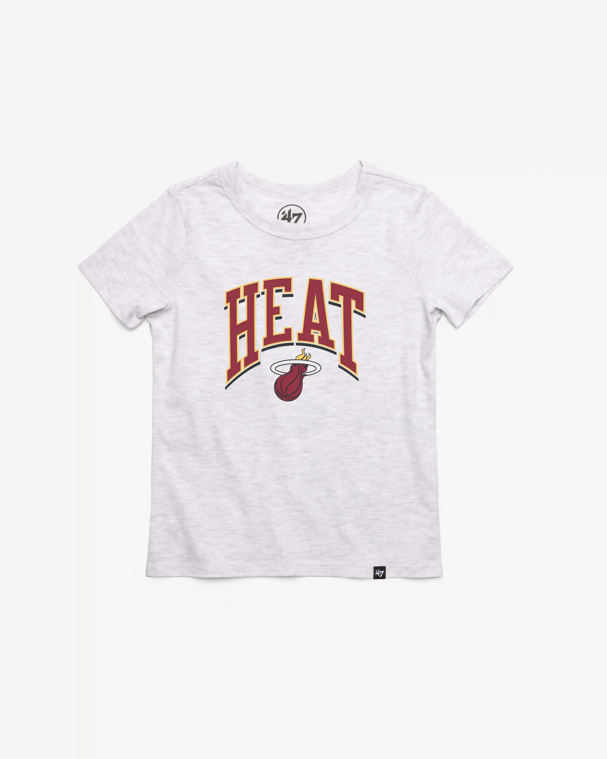 MIAMI HEAT WALK TALL '47 KID'S FRANKLIN TEE