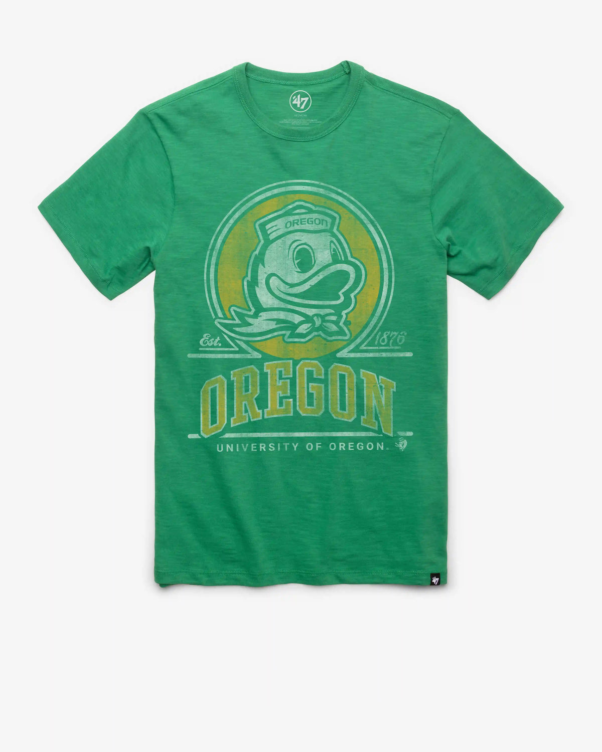 OREGON DUCKS EMBLEM MARK '47 SCRUM TEE