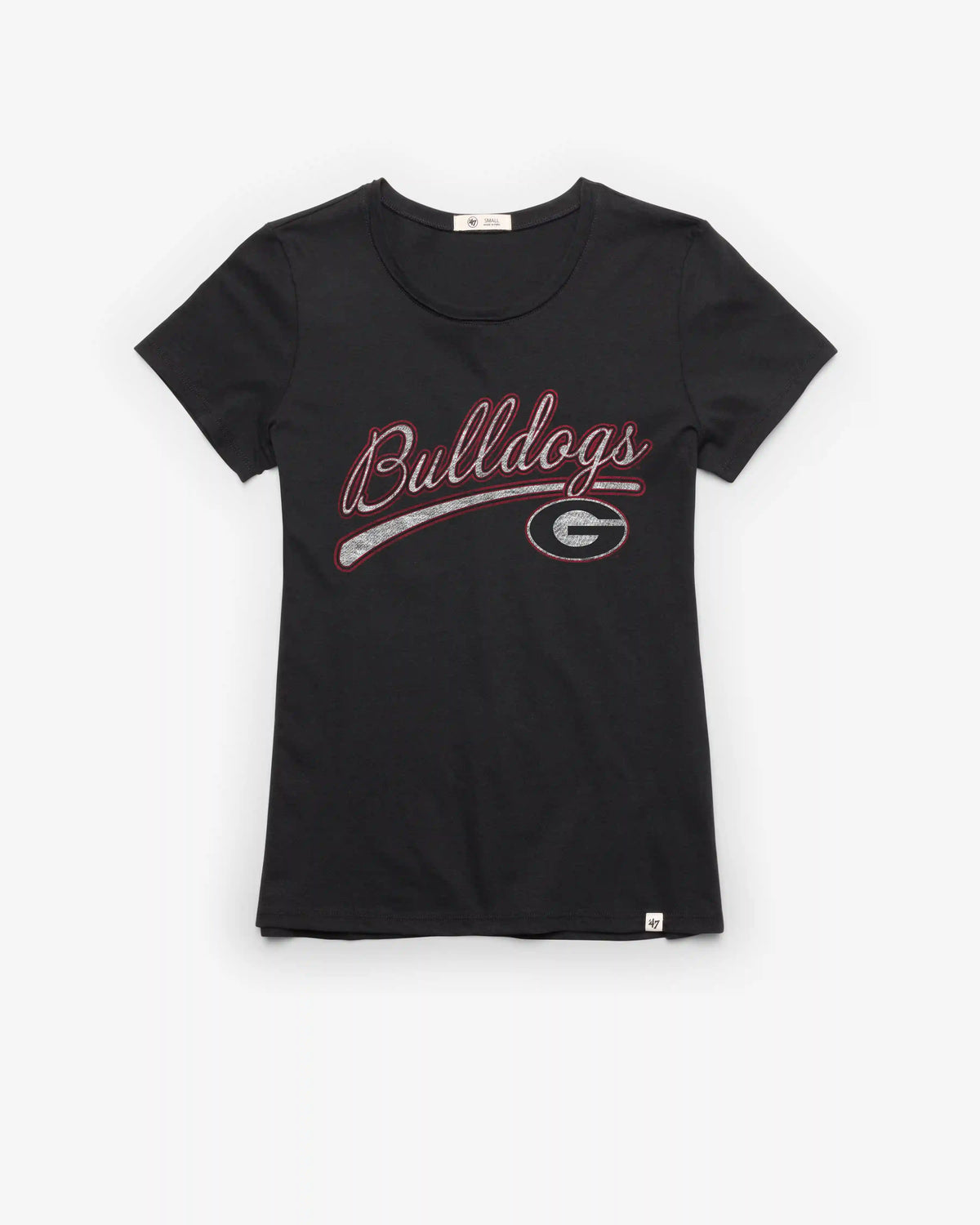 GEORGIA BULLDOGS BELIEVER '47 WOMEN'S FRANKIE TEE
