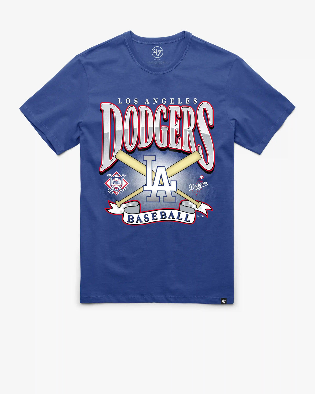 LOS ANGELES DODGERS CHROMETOWN '47 FRANKLIN TEE