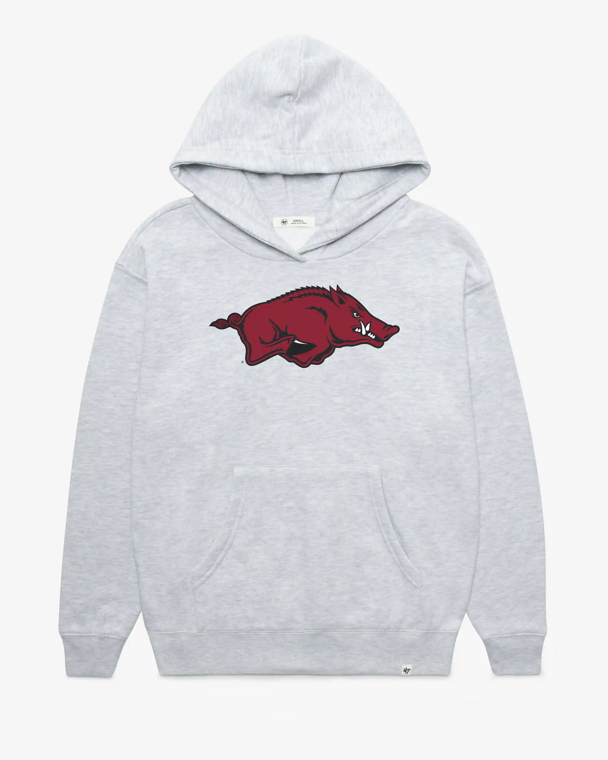 ARKANSAS RAZORBACKS IMPRINT '47 NAOMI HOOD WOMENS