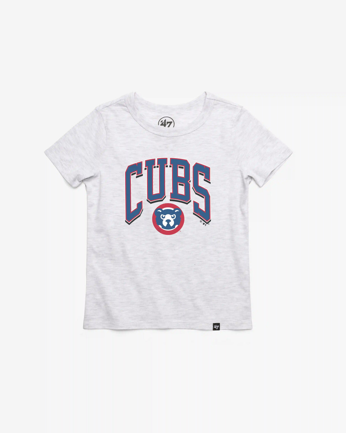CHICAGO CUBS COOPERSTOWN WALK TALL '47 FRANKLIN TEE KIDS
