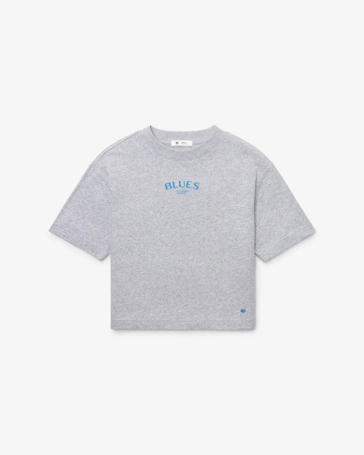 ST LOUIS BLUES HADRIAN '47 FOUNDATION CROP TEE WOMENS