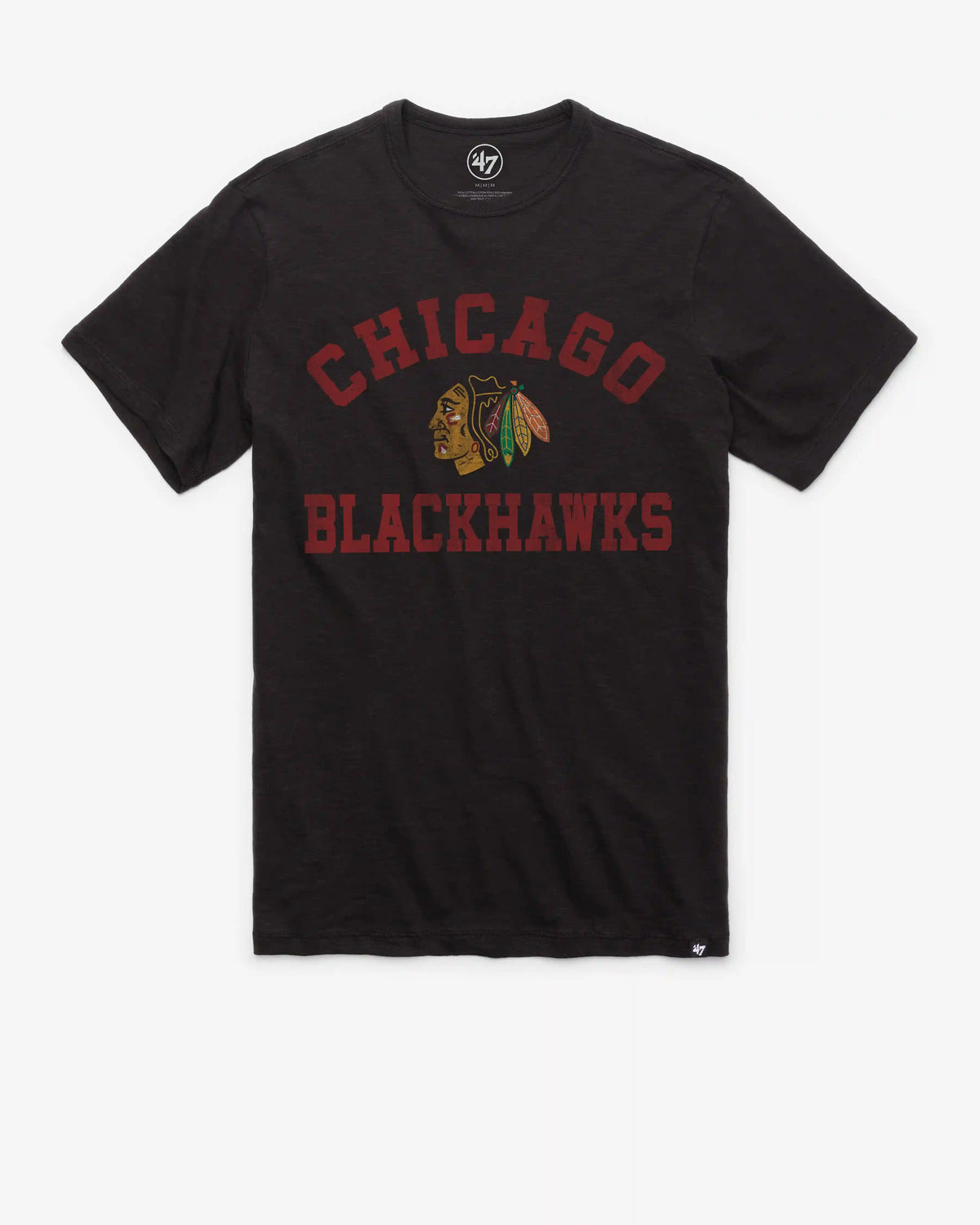CHICAGO BLACKHAWKS ODESSA '47 SCRUM TEE