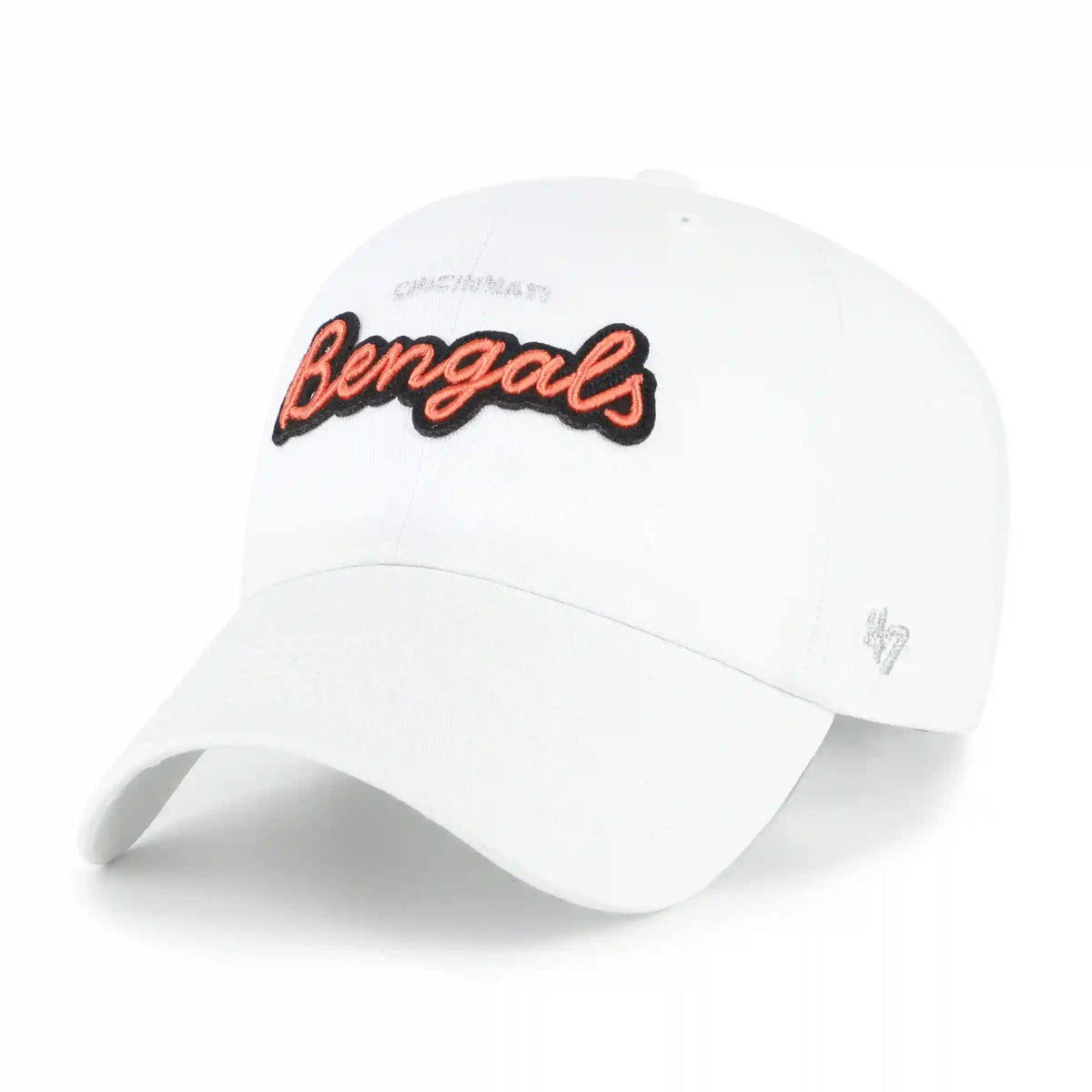 CINCINNATI BENGALS TRENDY SCRIPT '47 WOMEN'S CLEAN UP