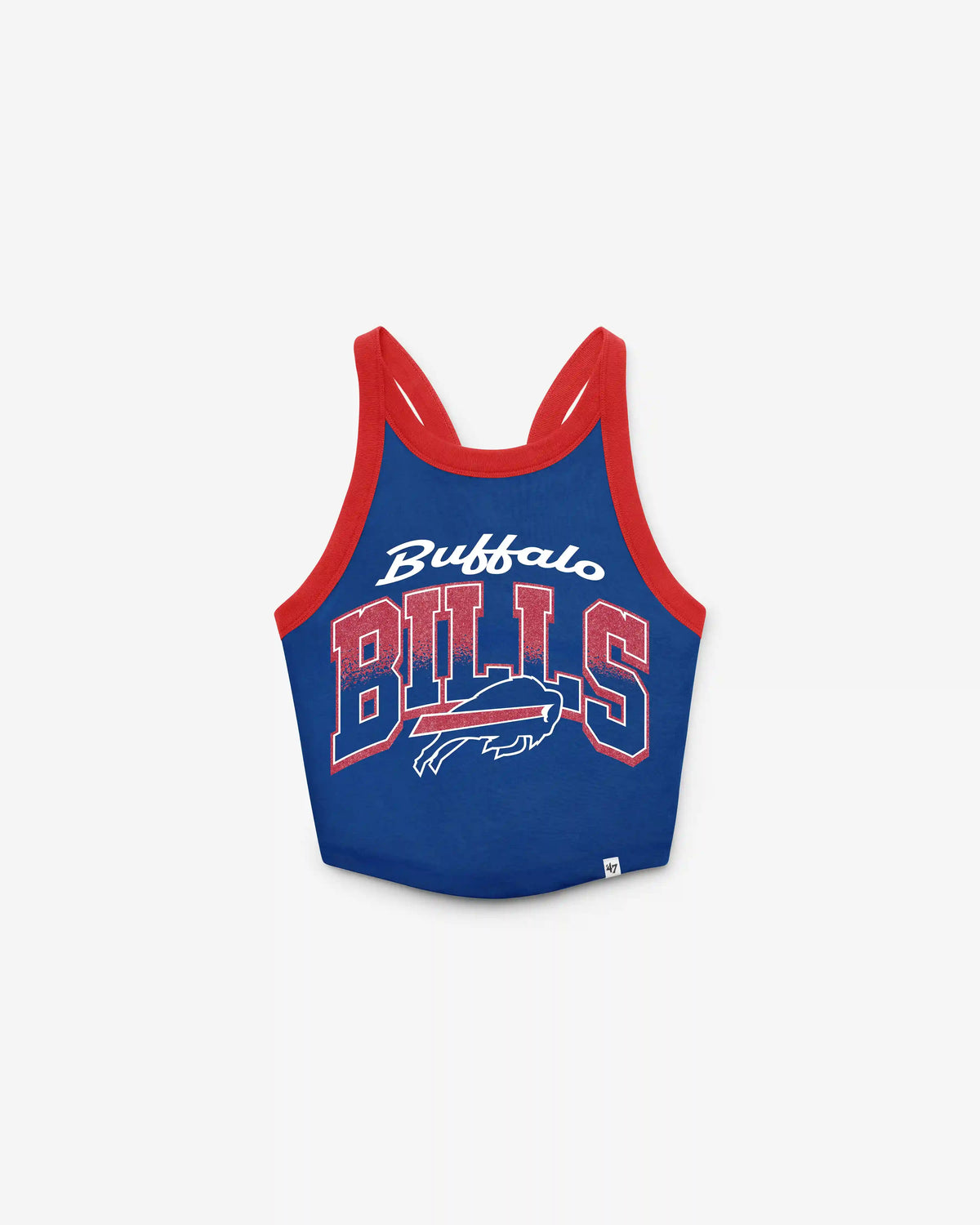 BUFFALO BILLS SHIMMER SHADOW '47 WOMEN'S SPORTY TANK