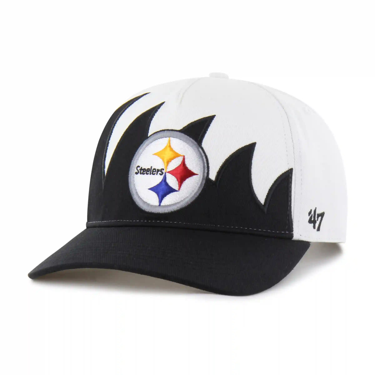 PITTSBURGH STEELERS JAGGED '47 HITCH RF RELAXED FIT