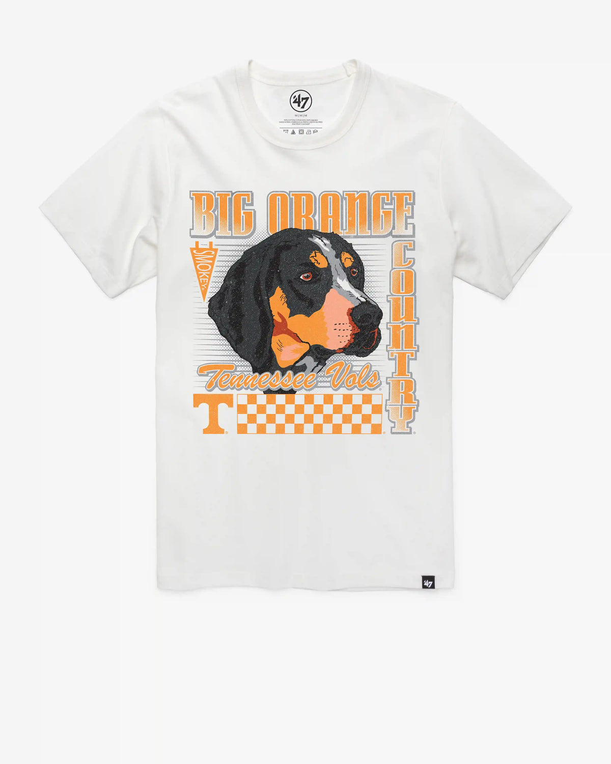TENNESSEE VOLUNTEERS REGIONAL '47 FRANKLIN TEE
