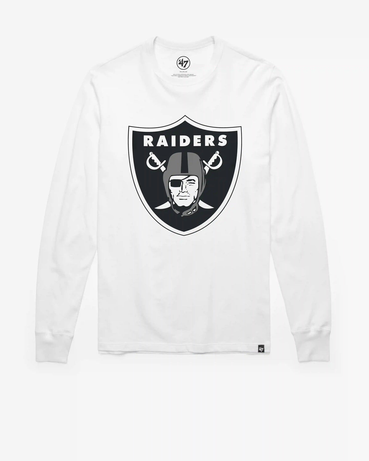 LAS VEGAS RAIDERS PREMIER '47 FRANKLIN LONG SLEEVE TEE