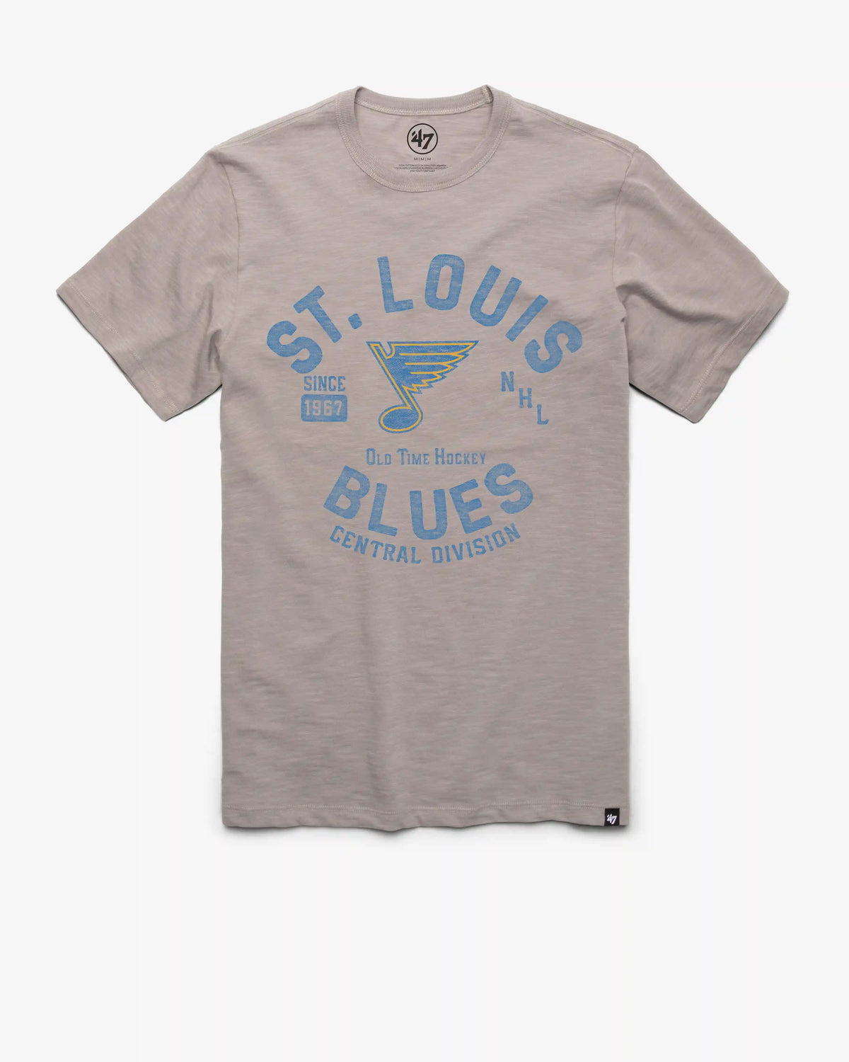 ST LOUIS BLUES DANGLE '47 SCRUM TEE