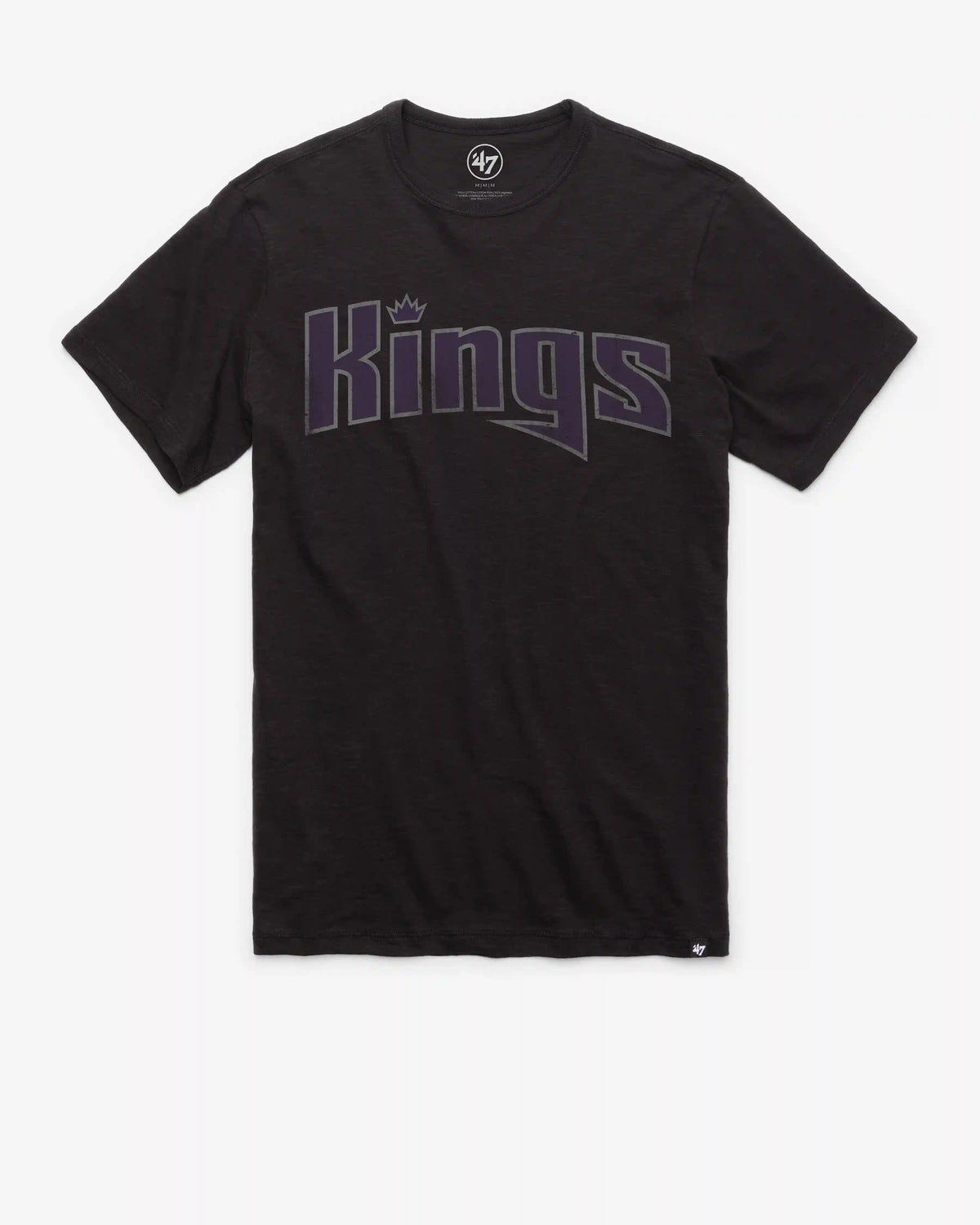 SACRAMENTO KINGS HARDWOOD CLASSICS GRIT WORDMARK '47 SCRUM TEE