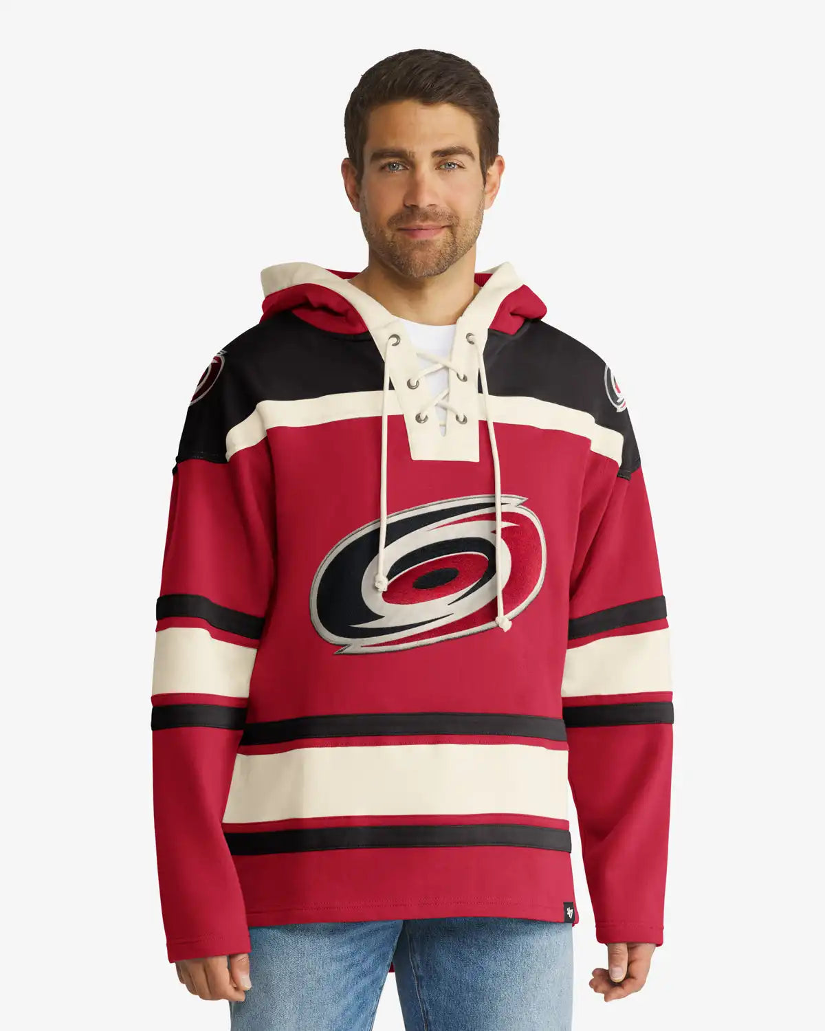 CAROLINA HURRICANES SUPERIOR '47 LACER HOOD