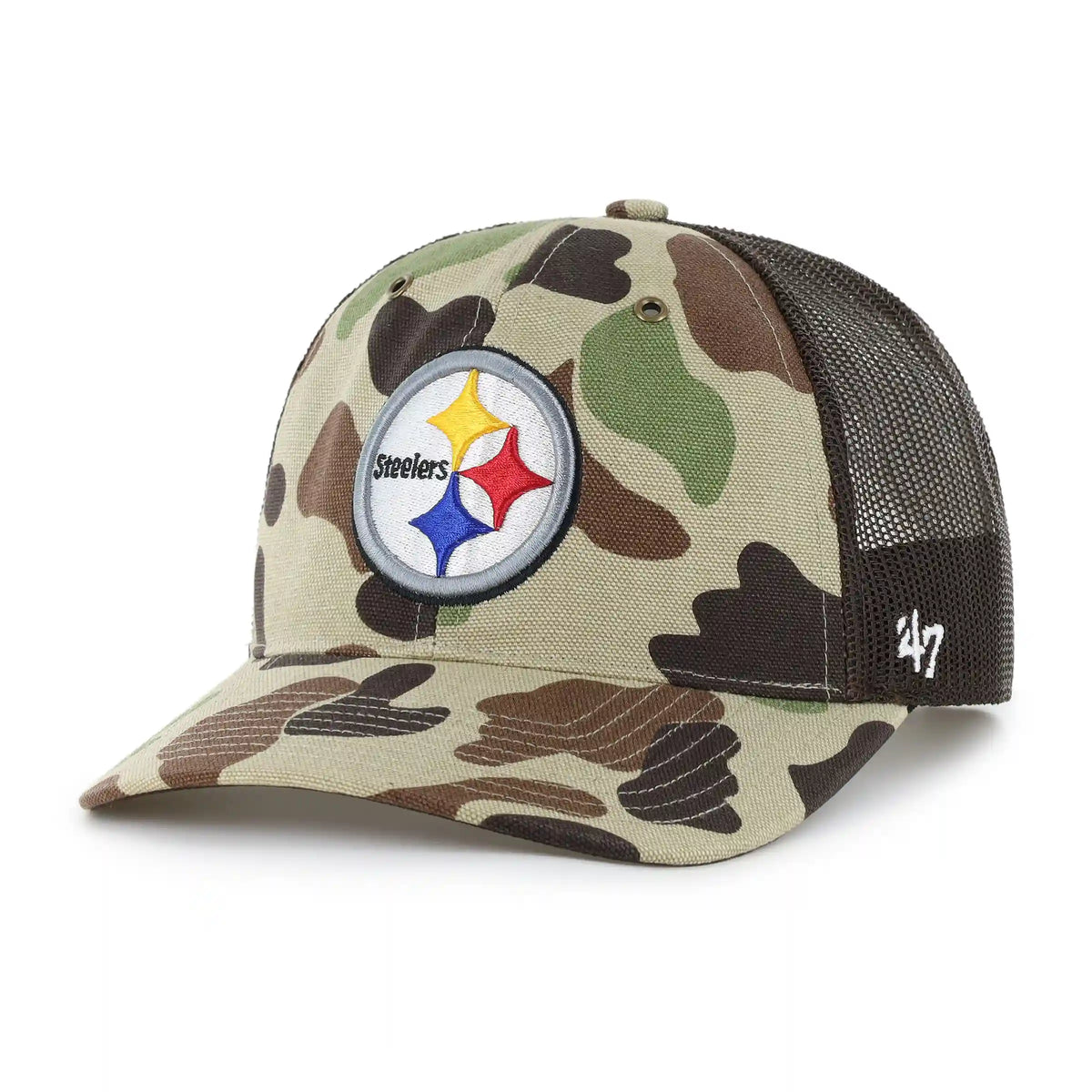 PITTSBURGH STEELERS CARHARTT '47 TRUCKER RF RELAXED FIT
