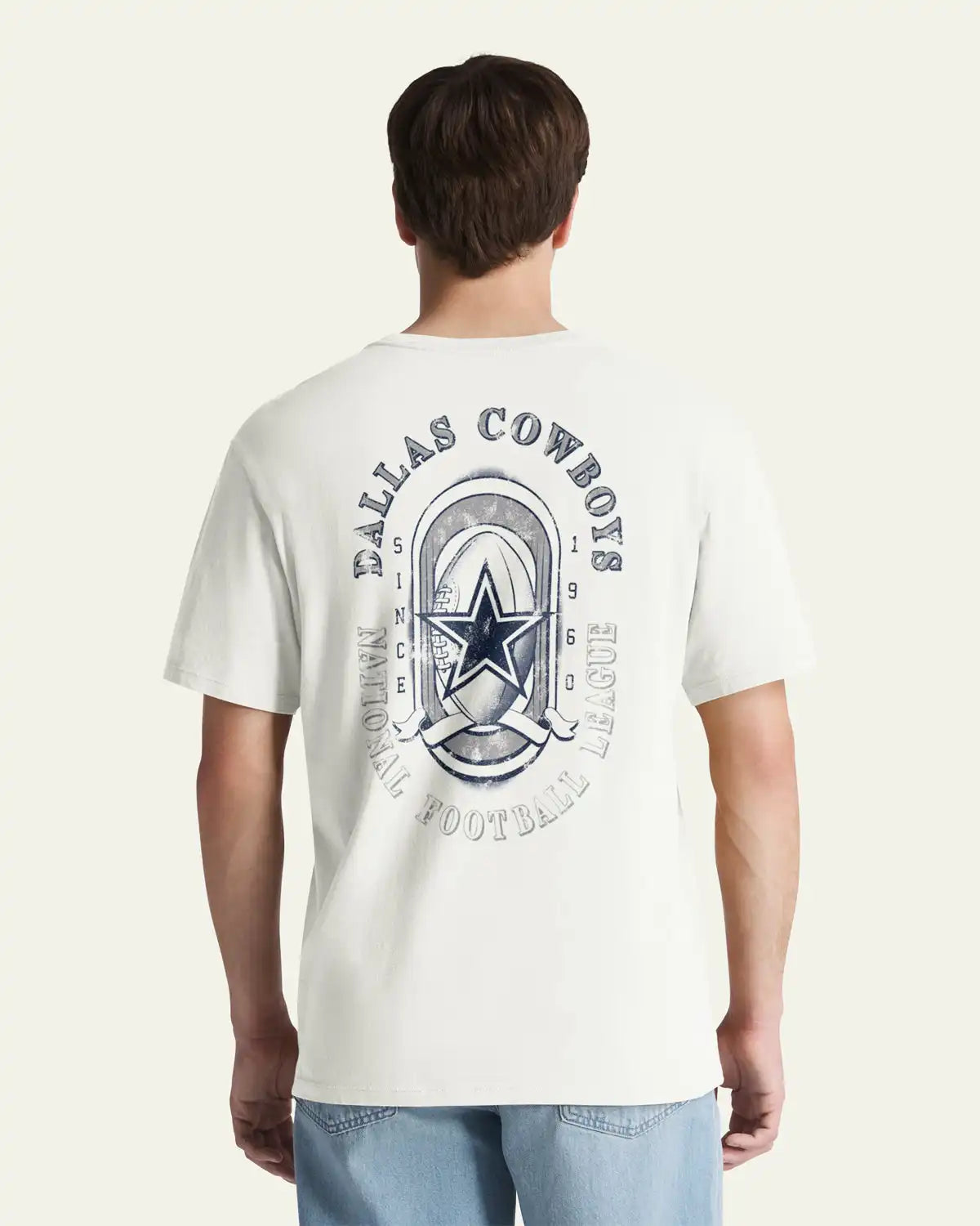 DALLAS COWBOYS OVAL SPORT BACKER '47 EVERYDAY TEE