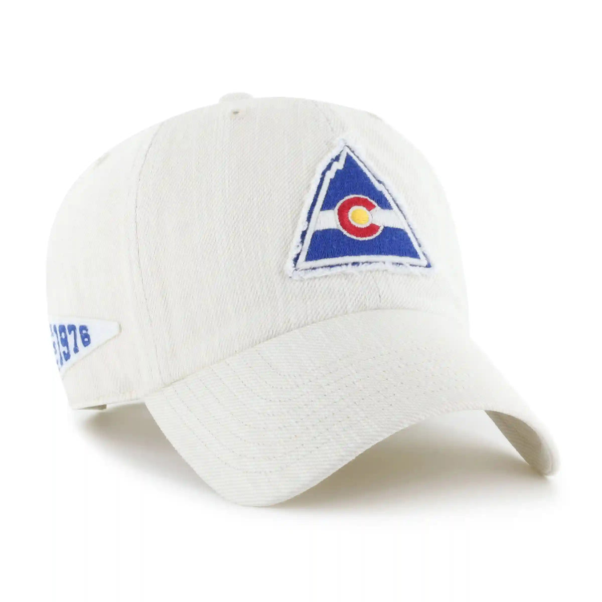 COLORADO ROCKIES VINTAGE SLUB TWILL '47 CLEAN UP
