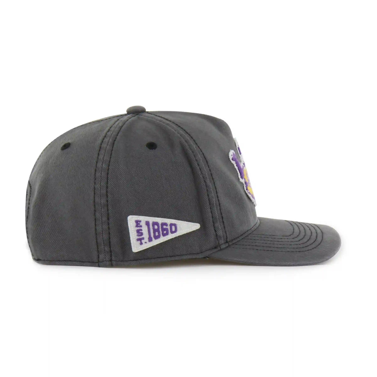 LOUISIANA STATE TIGERS LSU CALDERWOOD '47 HITCH RF RELAXED FIT