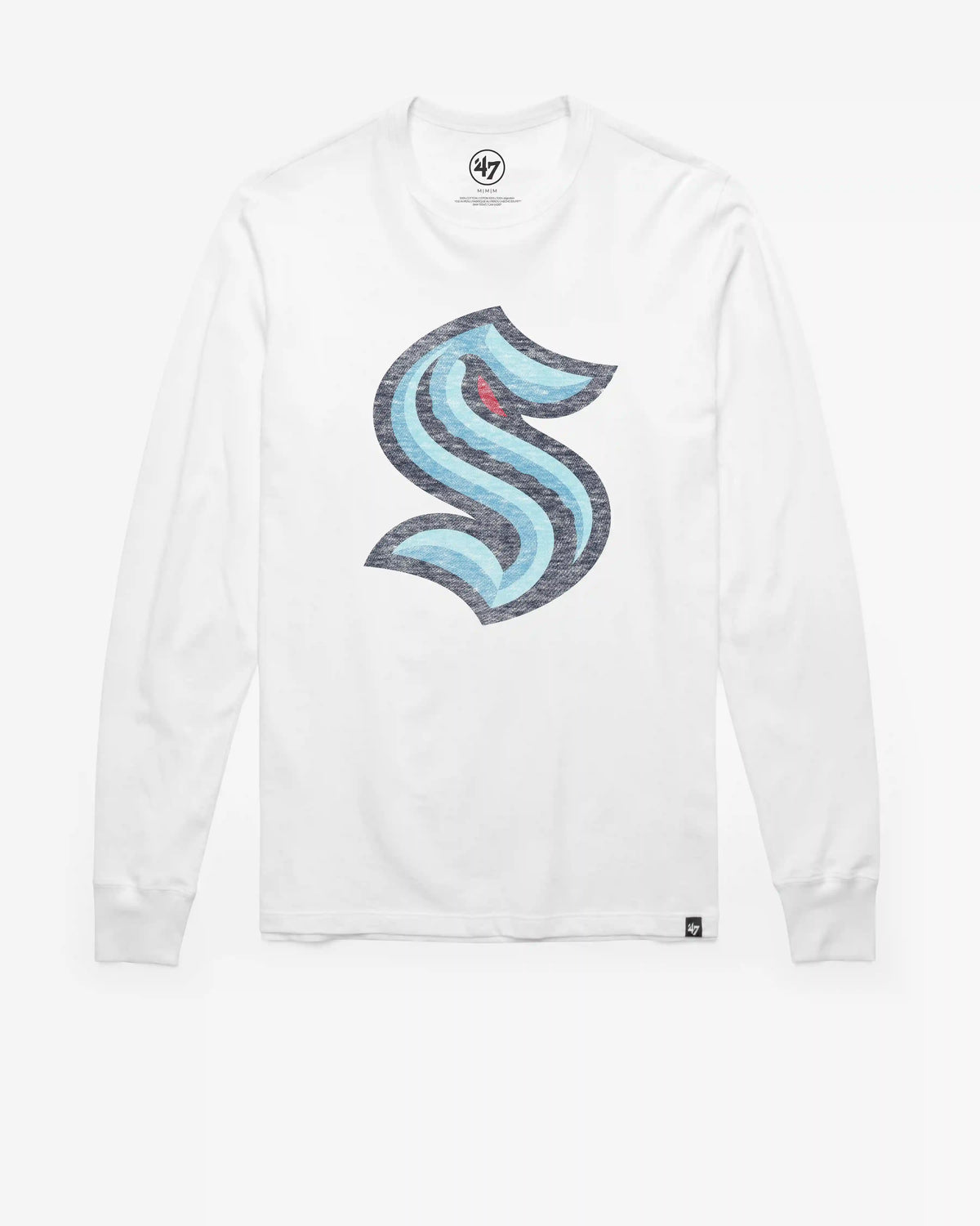SEATTLE KRAKEN PREMIER '47 FRANKLIN LONG SLEEVE TEE