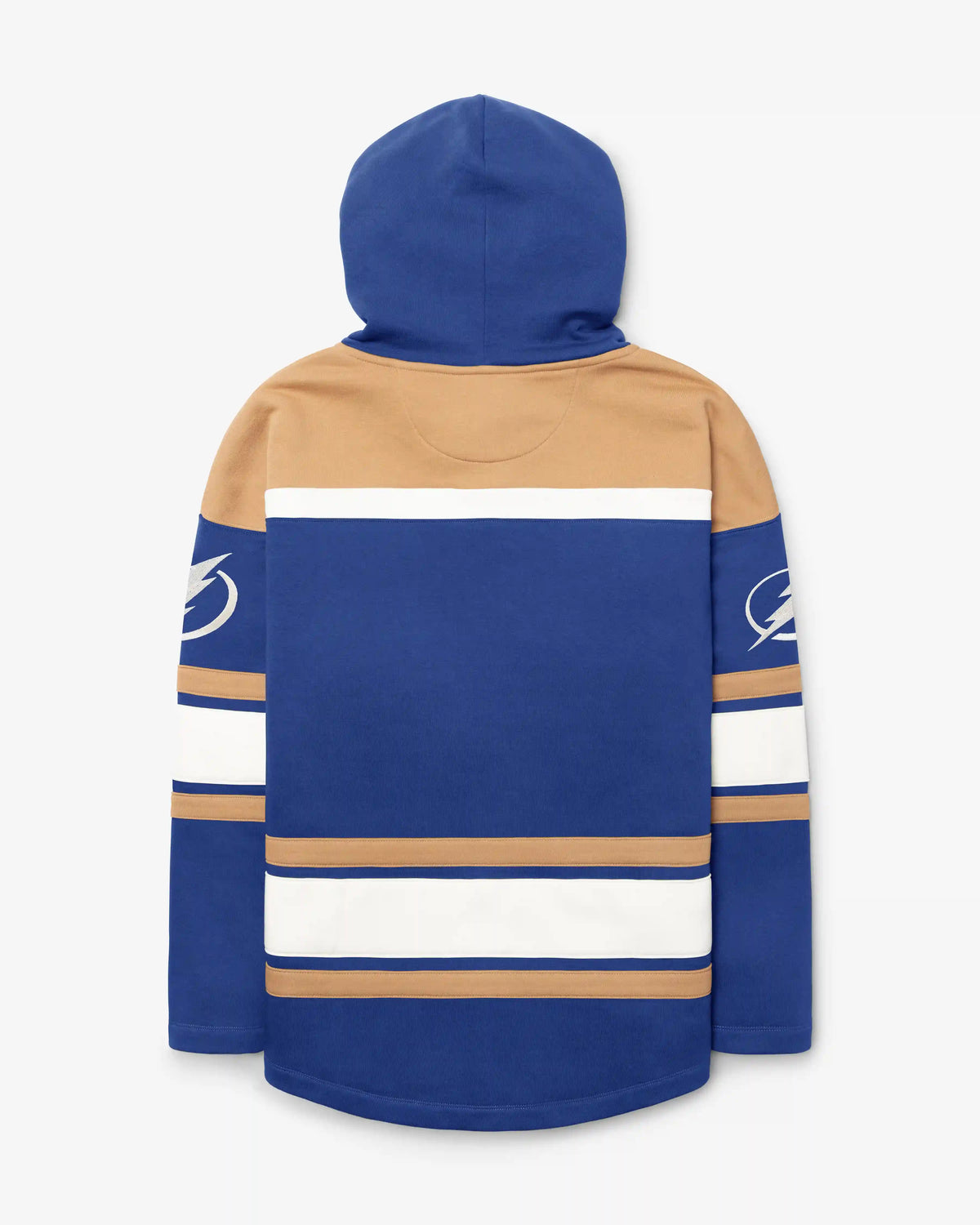 TAMPA BAY LIGHTNING BLOCK SCRIPT SUPERIOR '47 LACER HOOD