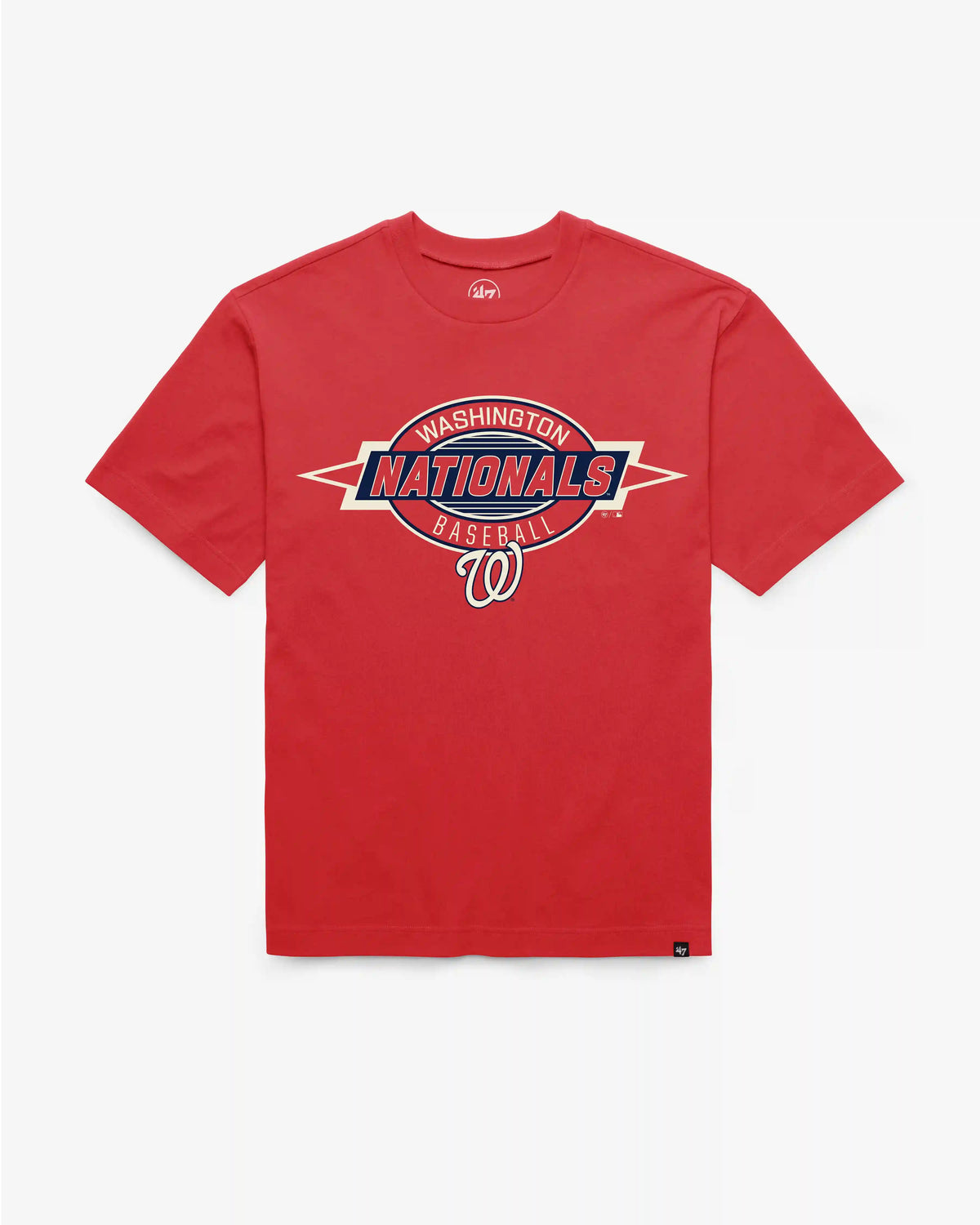 WASHINGTON NATIONALS LAP AROUND '47 FOUNDATION TEE