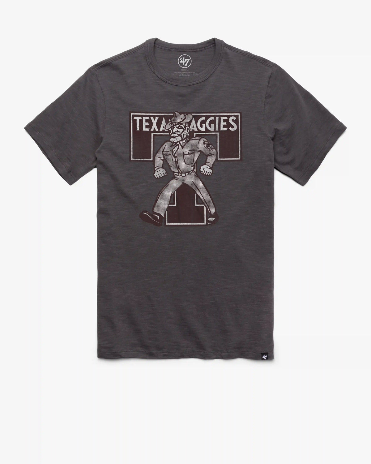 TEXAS A&M AGGIES VINTAGE GRIT '47 SCRUM TEE
