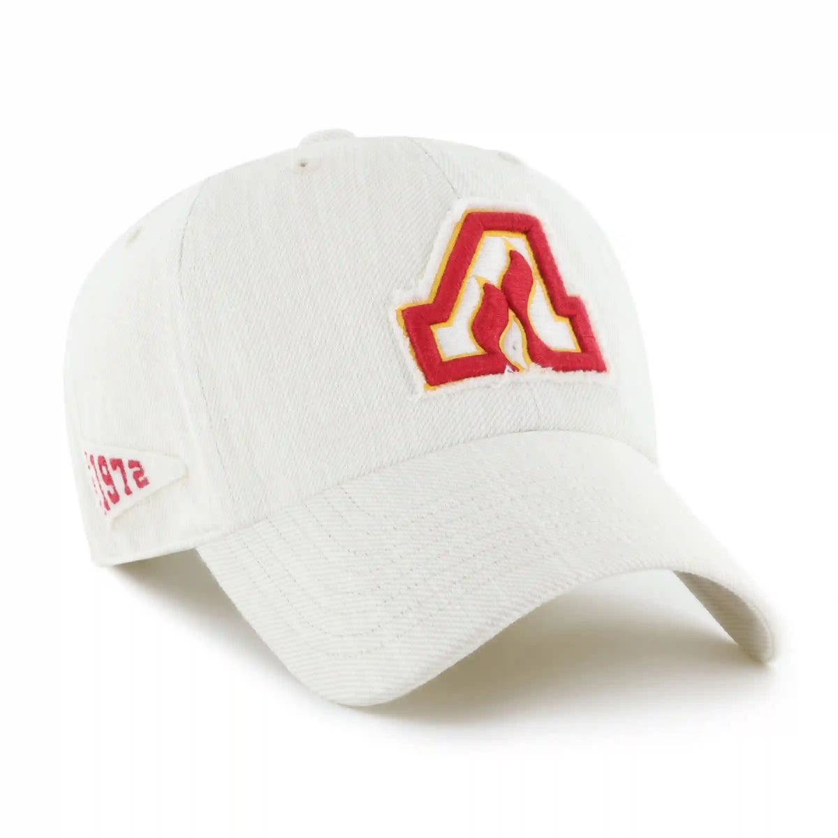 CALGARY FLAMES VINTAGE SLUB TWILL '47 CLEAN UP