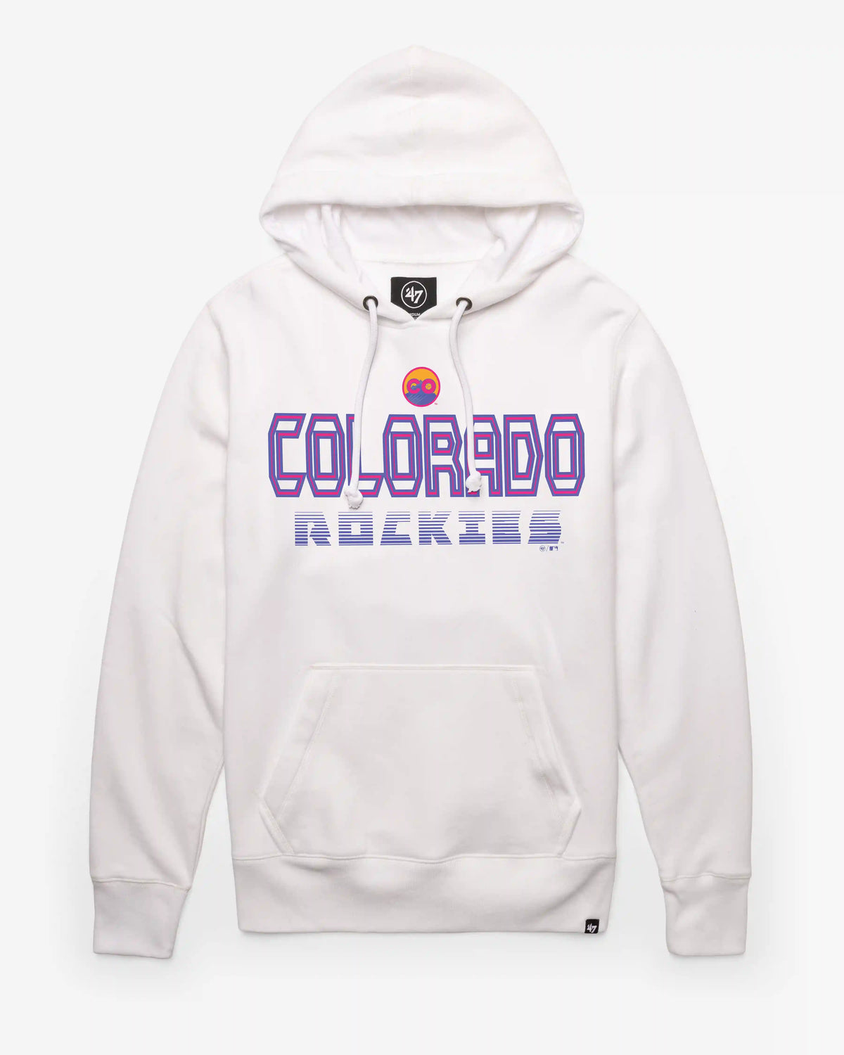 COLORADO ROCKIES CITY CONNECT BYLINE '47 HEADLINE HOOD