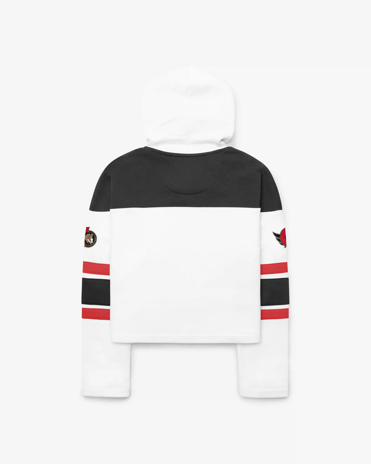 OTTAWA SENATORS CUT THRU CROPPED '47 WOMEN'S SUPERIOR LACER HOOD