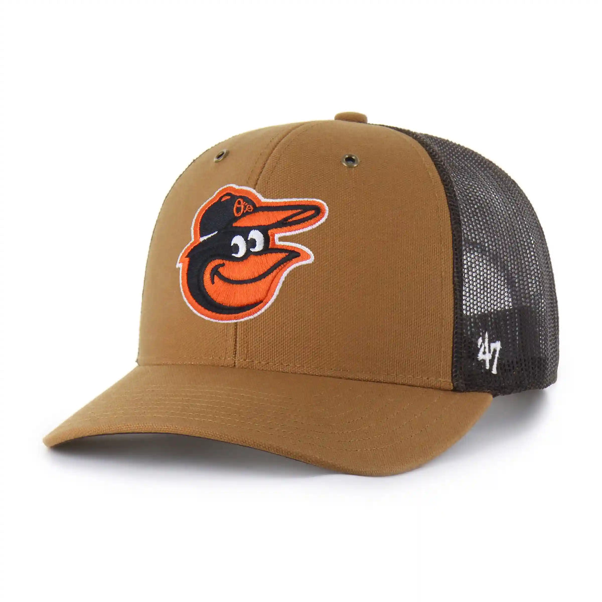 BALTIMORE ORIOLES CARHARTT '47 TRUCKER