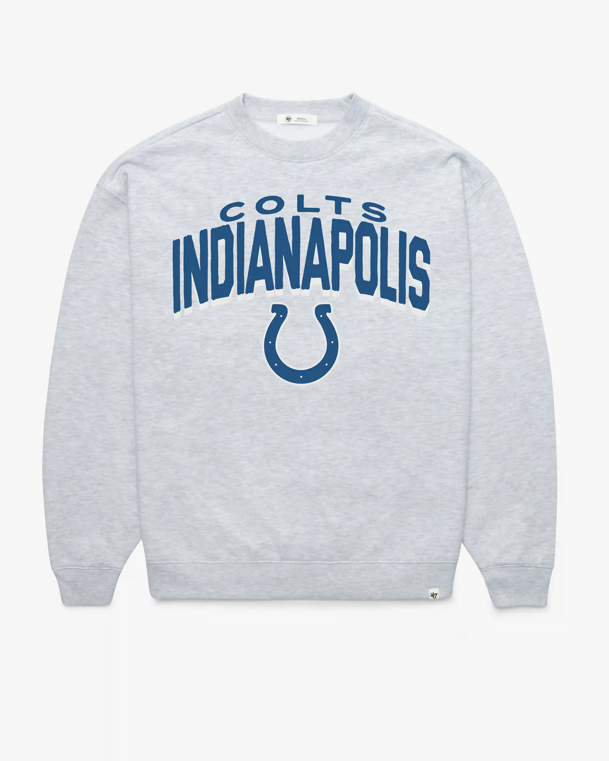INDIANAPOLIS COLTS CAMPUS ARCH CLOUD '47 OVERSIZED CREW WOMENS
