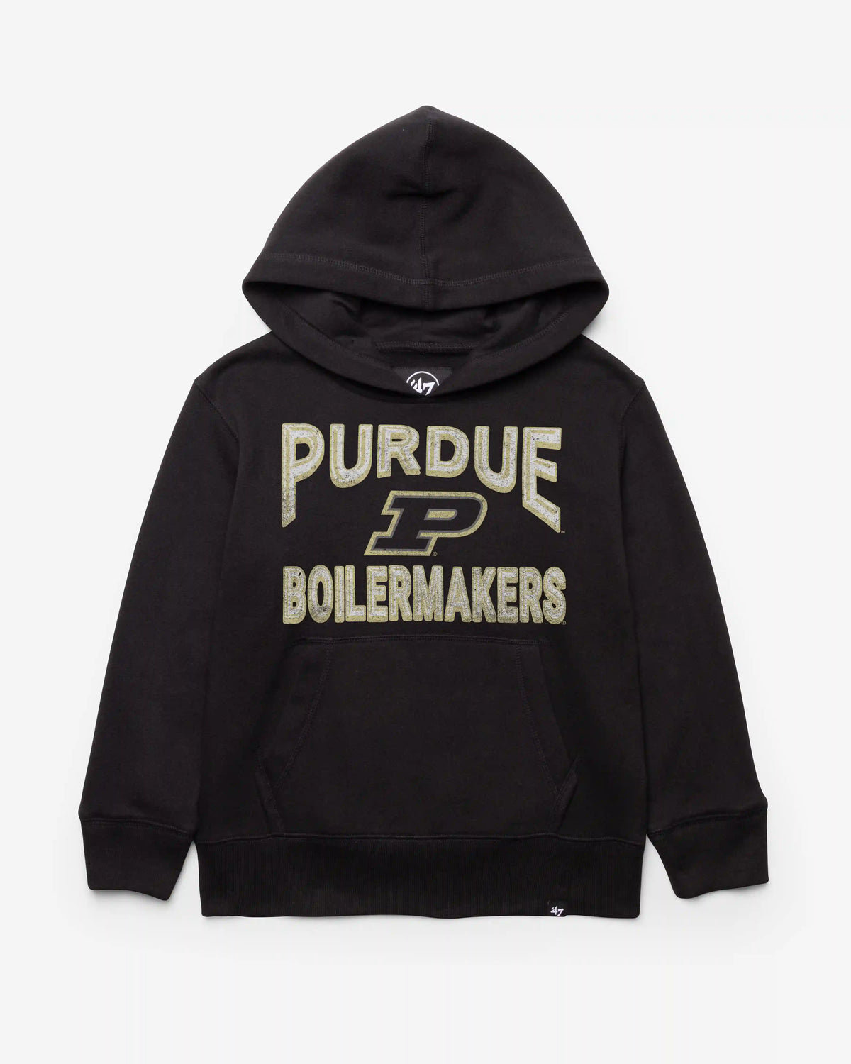 PURDUE BOILERMAKERS FAN OUT '47 KID'S HEADLINE HOOD