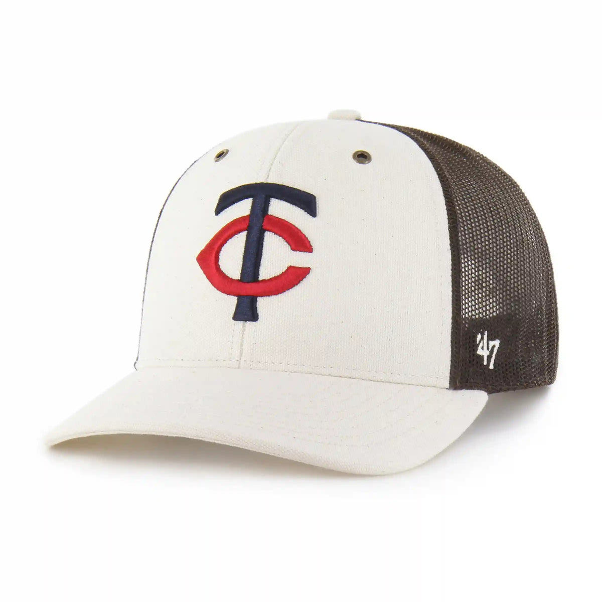MINNESOTA TWINS CARHARTT UNDYED '47 TRUCKER