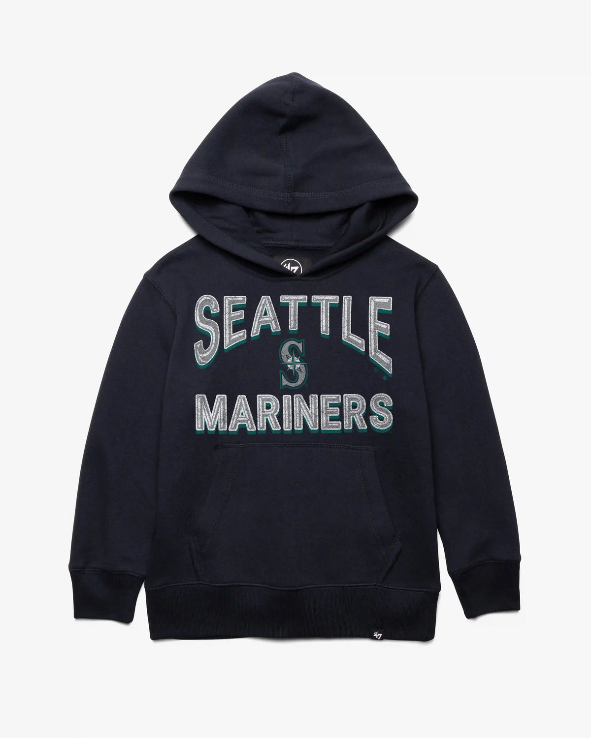 SEATTLE MARINERS FAN OUT '47 KID'S HEADLINE HOOD