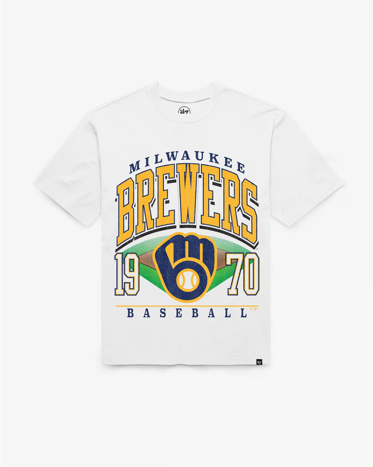 MILWAUKEE BREWERS FIELD GENERAL '47 FOUNDATION TEE
