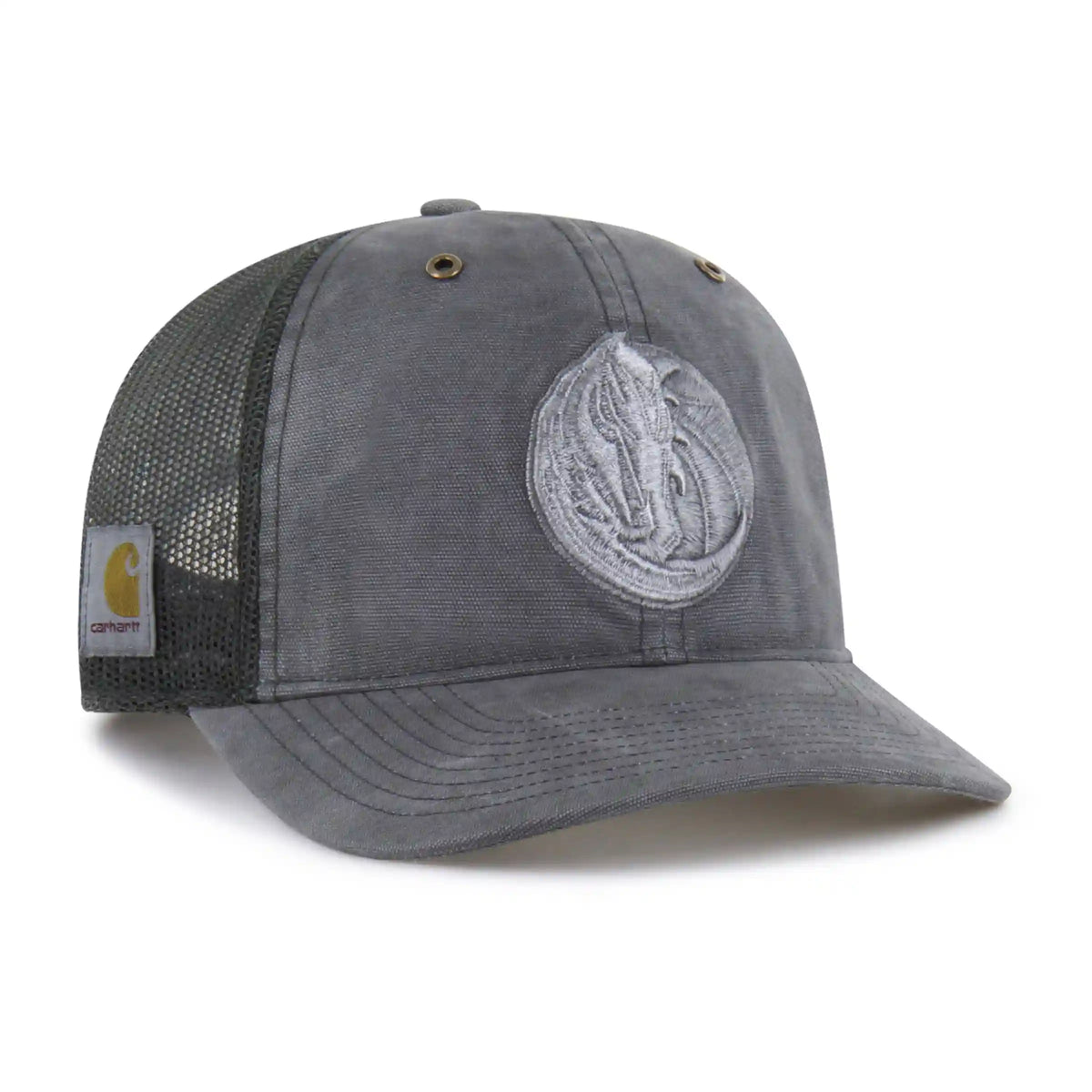 DALLAS MAVERICKS CARHARTT DYED '47 TRUCKER RF RELAXED FIT