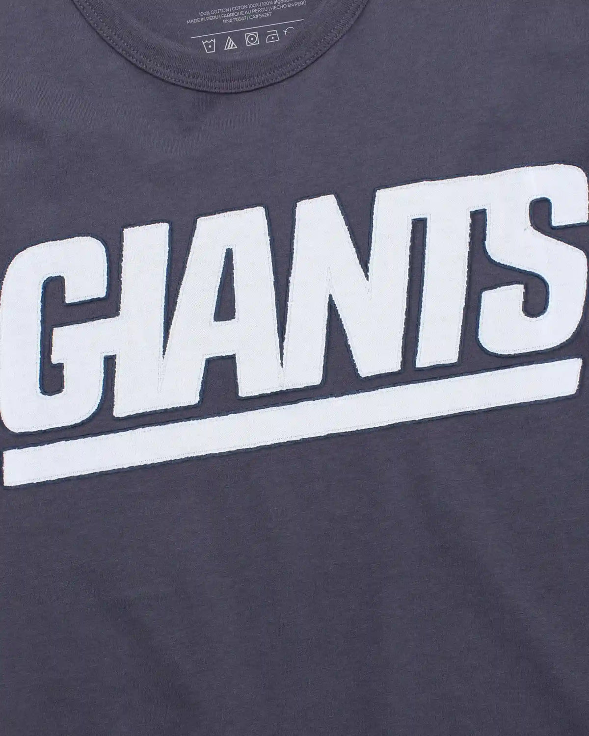 NEW YORK GIANTS HISTORIC '47 FRANKLIN FIELDHOUSE TEE