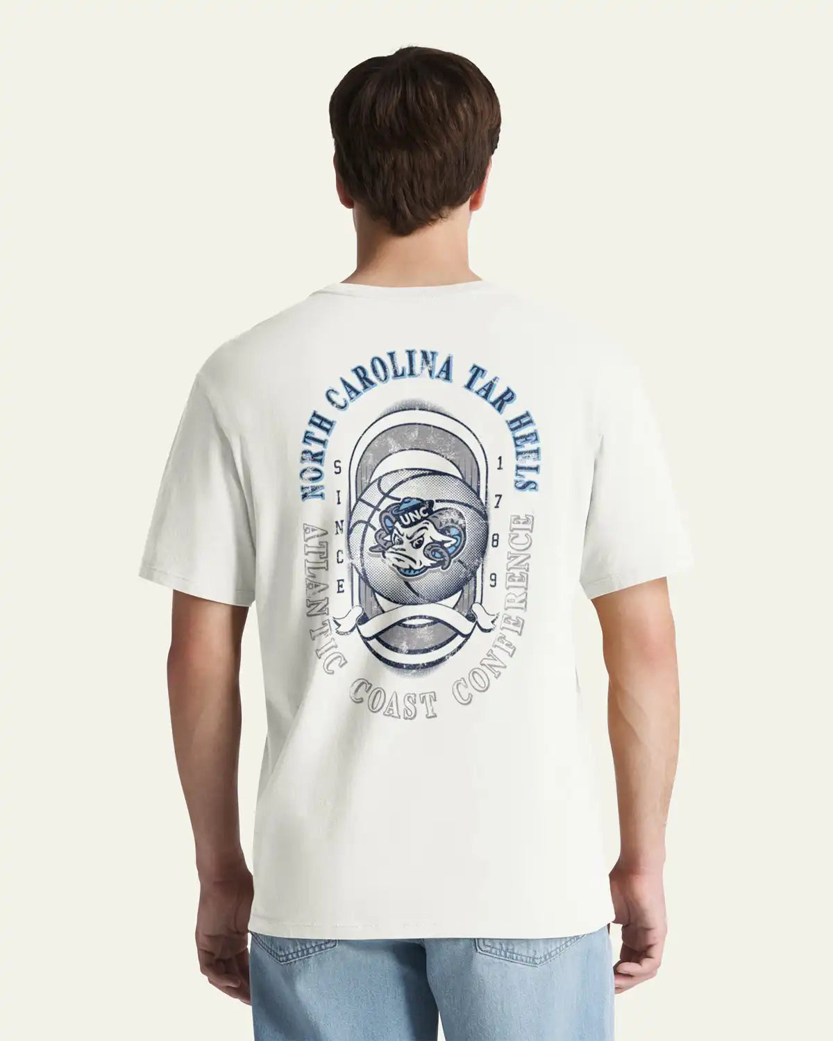 NORTH CAROLINA TAR HEELS OVAL SPORT BACKER '47 EVERYDAY TEE