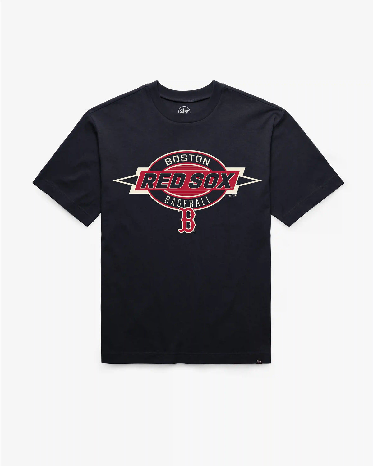 BOSTON RED SOX LAP AROUND '47 FOUNDATION TEE