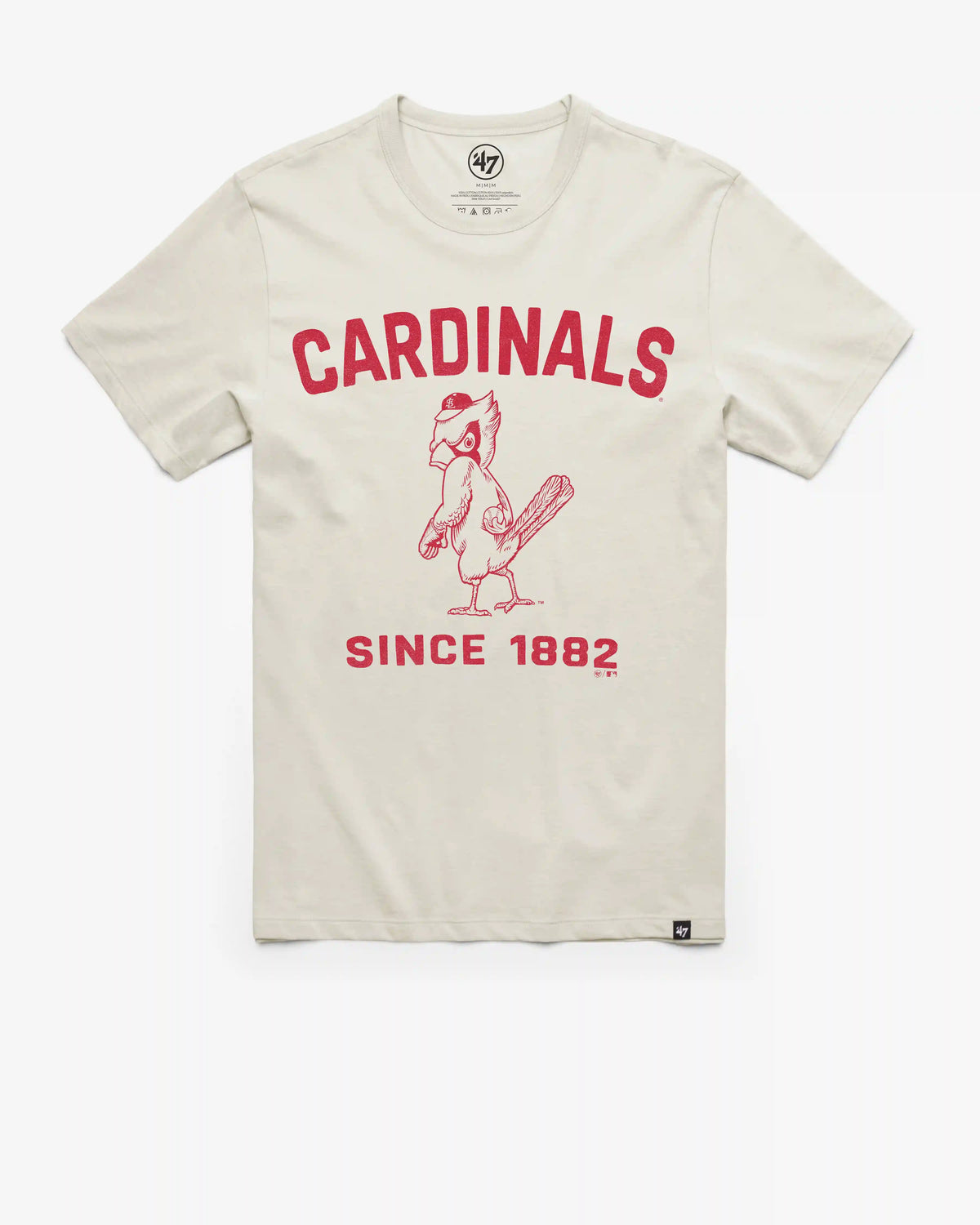 ST. LOUIS CARDINALS COOPERSTOWN DUSTER '47 FRANKLIN TEE
