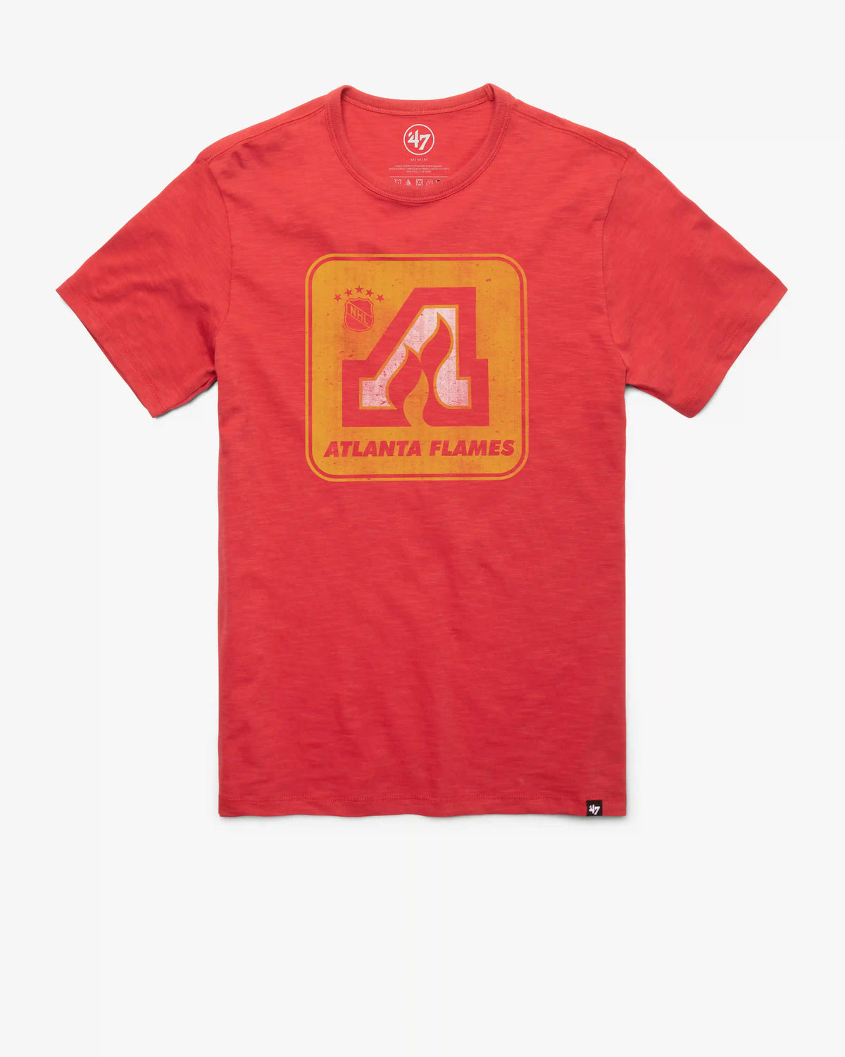 ATLANTA FLAMES VINTAGE GRIT '47 SCRUM TEE
