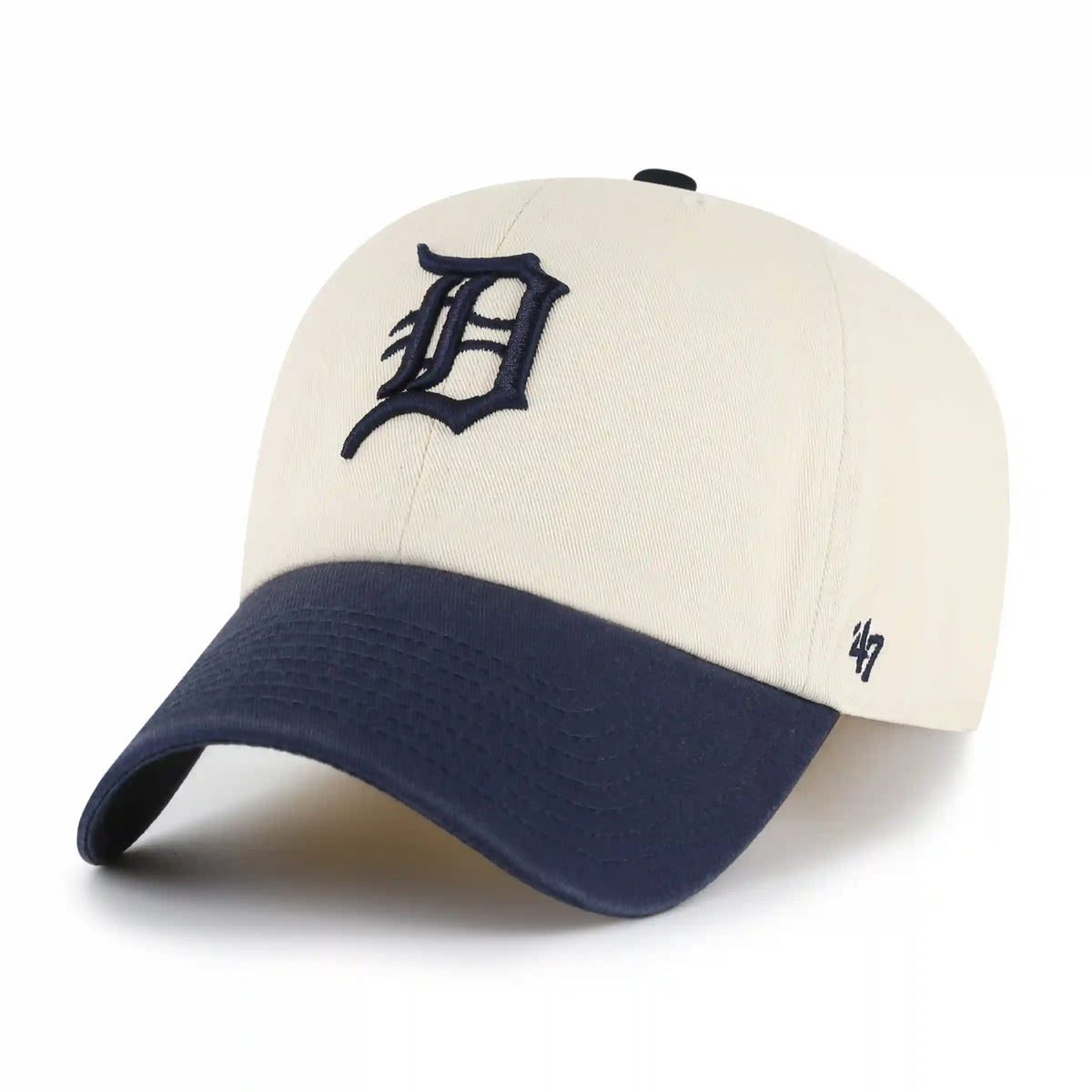 DETROIT TIGERS TWO TONE '47 CLEAN UP