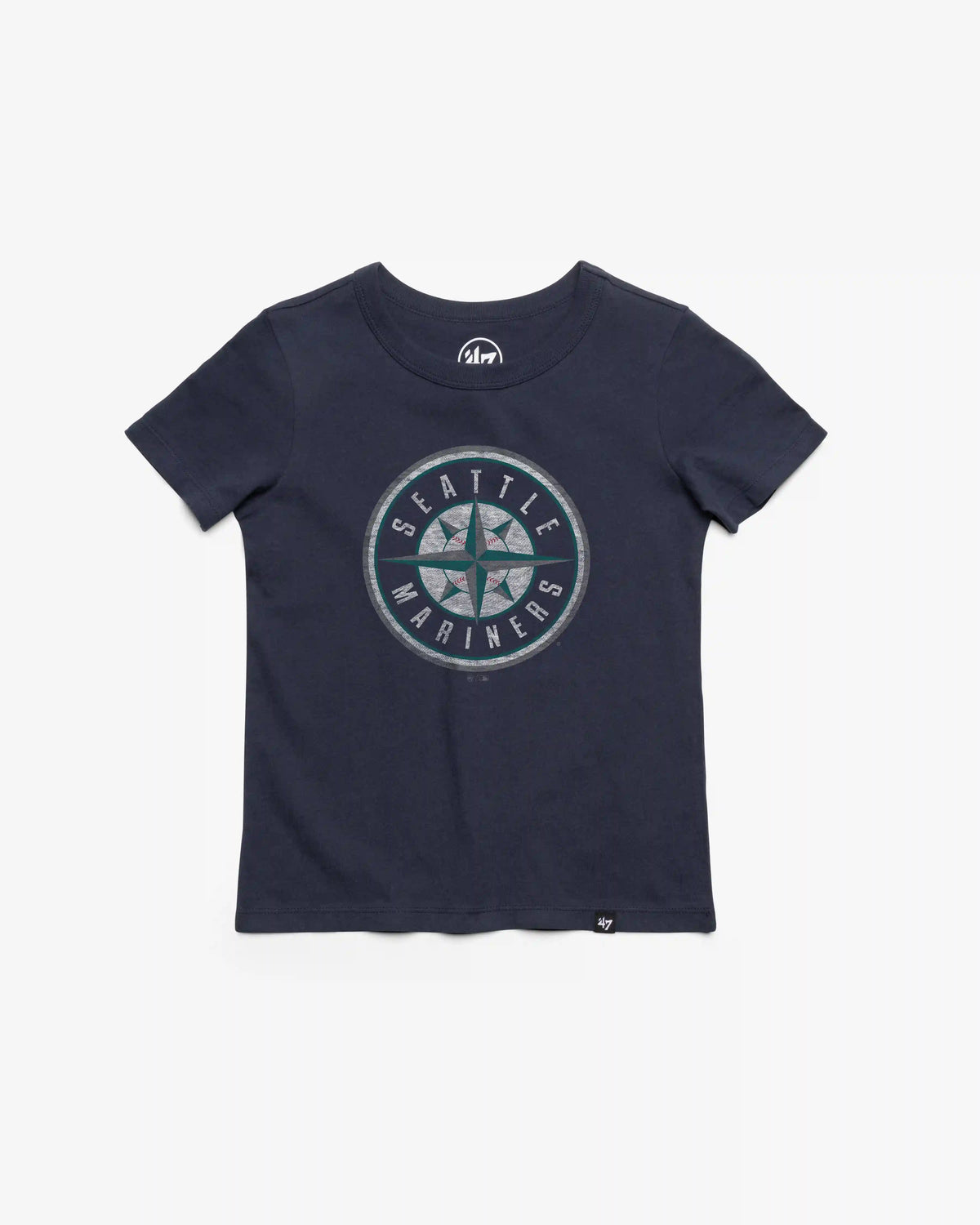 SEATTLE MARINERS PREMIER '47 KID'S FRANKLIN TEE