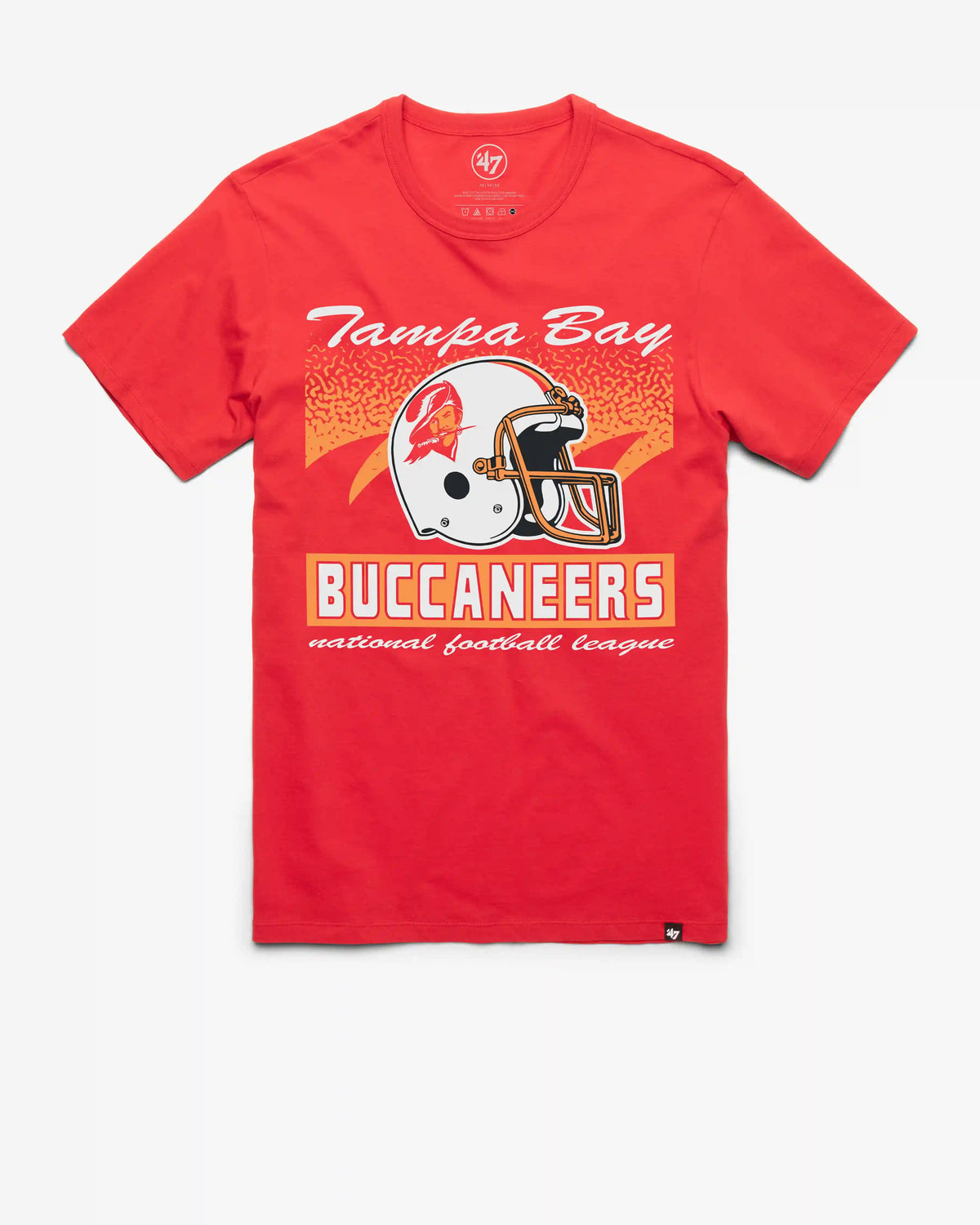 TAMPA BAY BUCCANEERS HISTORIC WAVER '47 FRANKLIN TEE
