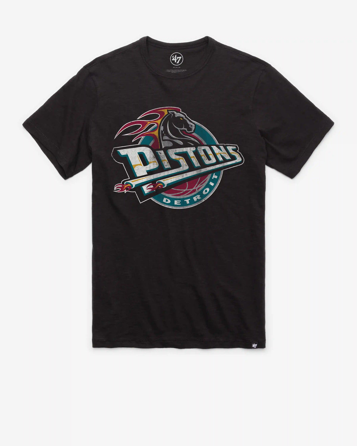 DETROIT PISTONS HARDWOOD CLASSICS GRIT '47 SCRUM TEE