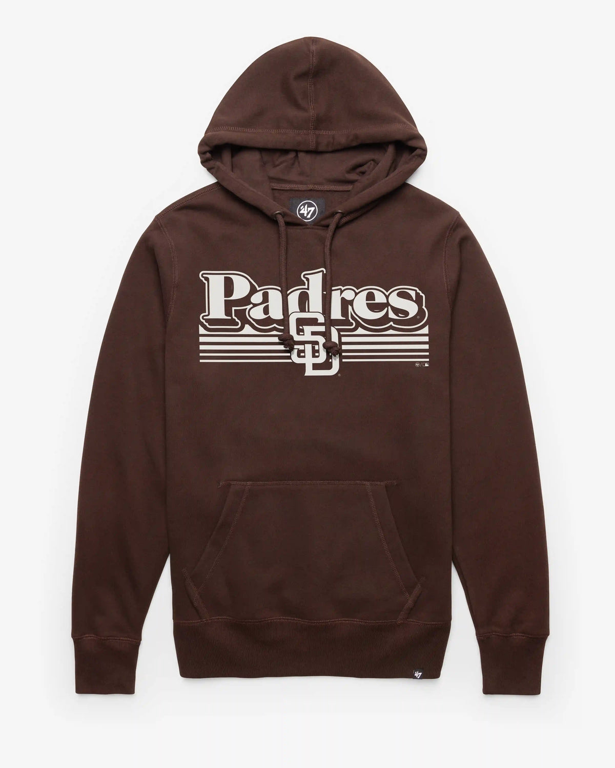 SAN DIEGO PADRES SCRIPT FADE '47 HEADLINE HOOD
