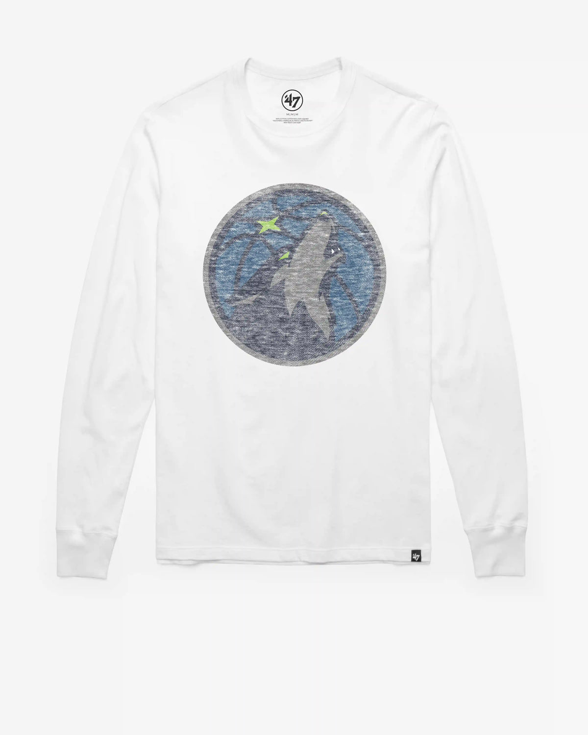 MINNESOTA TIMBERWOLVES PREMIER '47 FRANKLIN LONG SLEEVE TEE